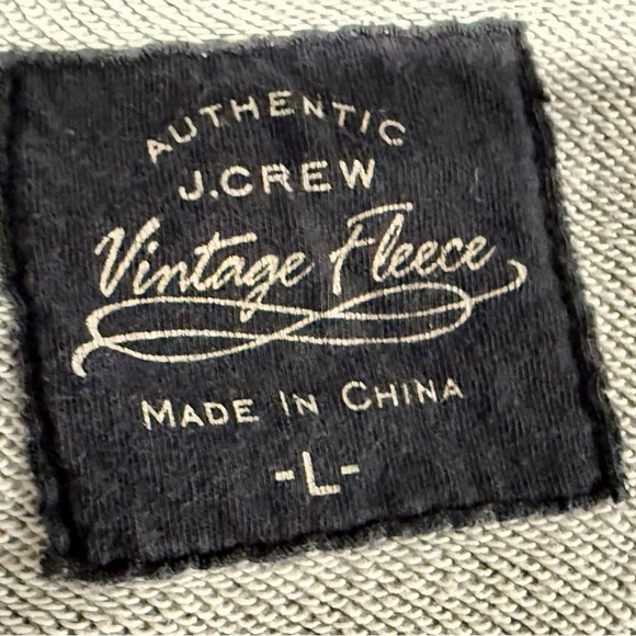 Vintage Eddie Bauer Fleece Crewneck Sweatshirt Gray
Men's Size L - Picture 9 of 10